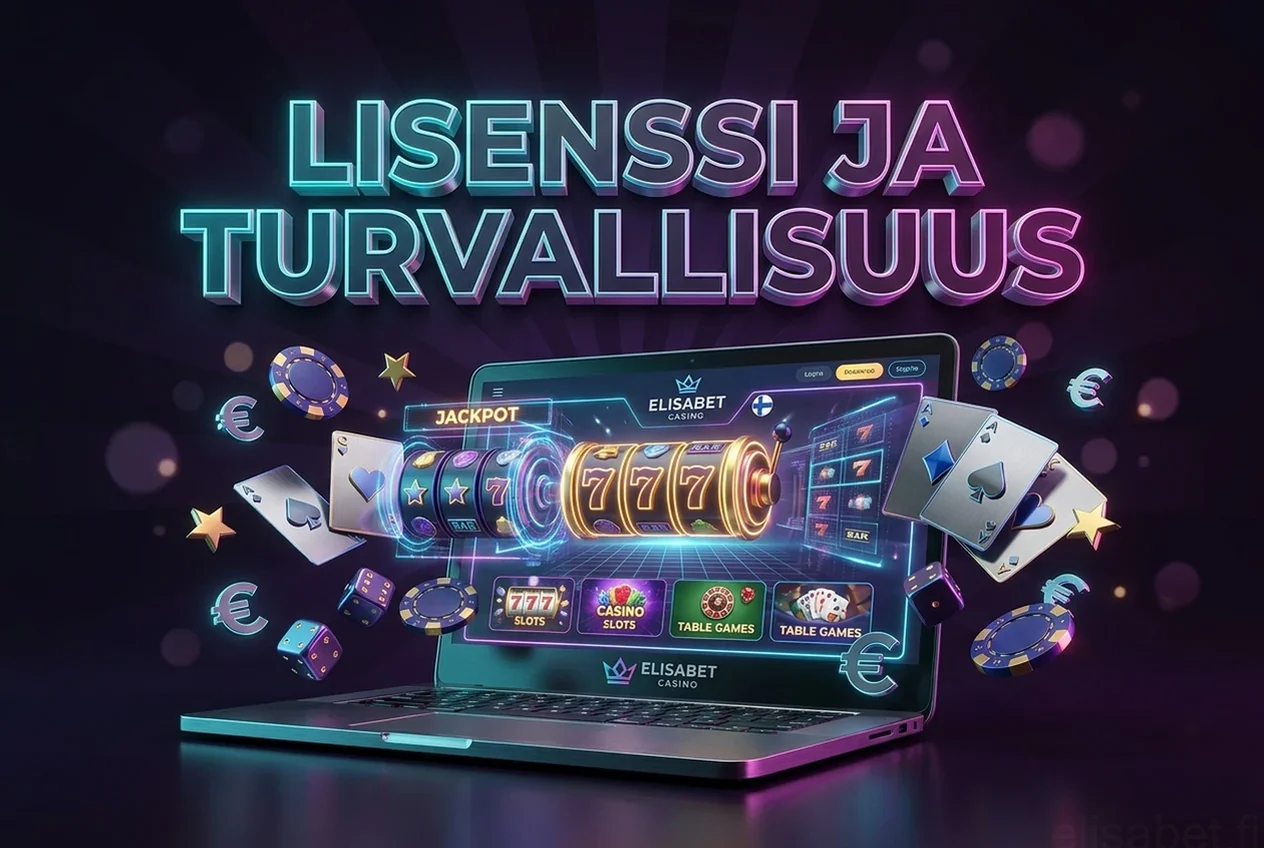 Lisenssi ja turvallisuus